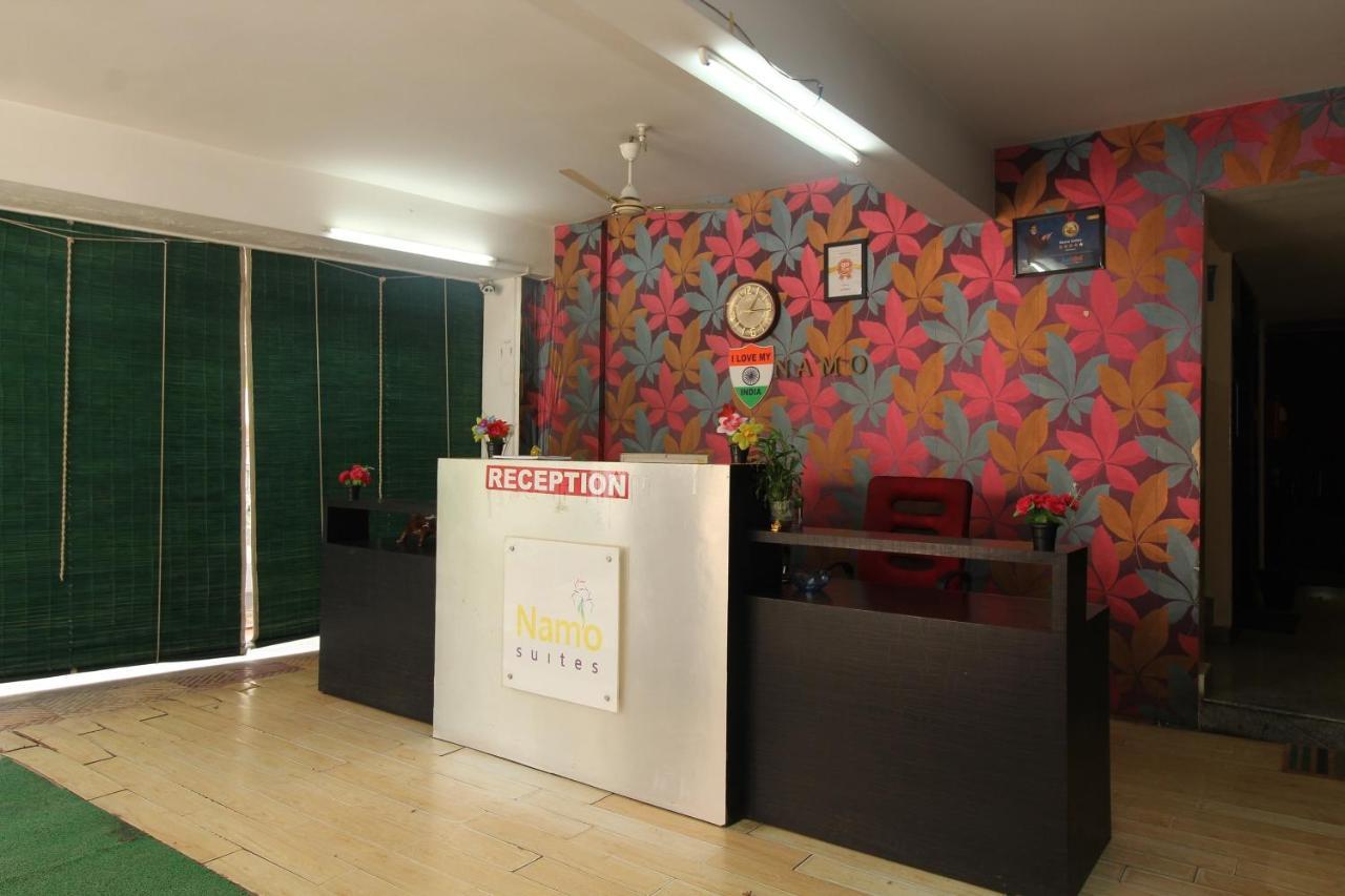 Namo Suites Hyderabad Bagian luar foto