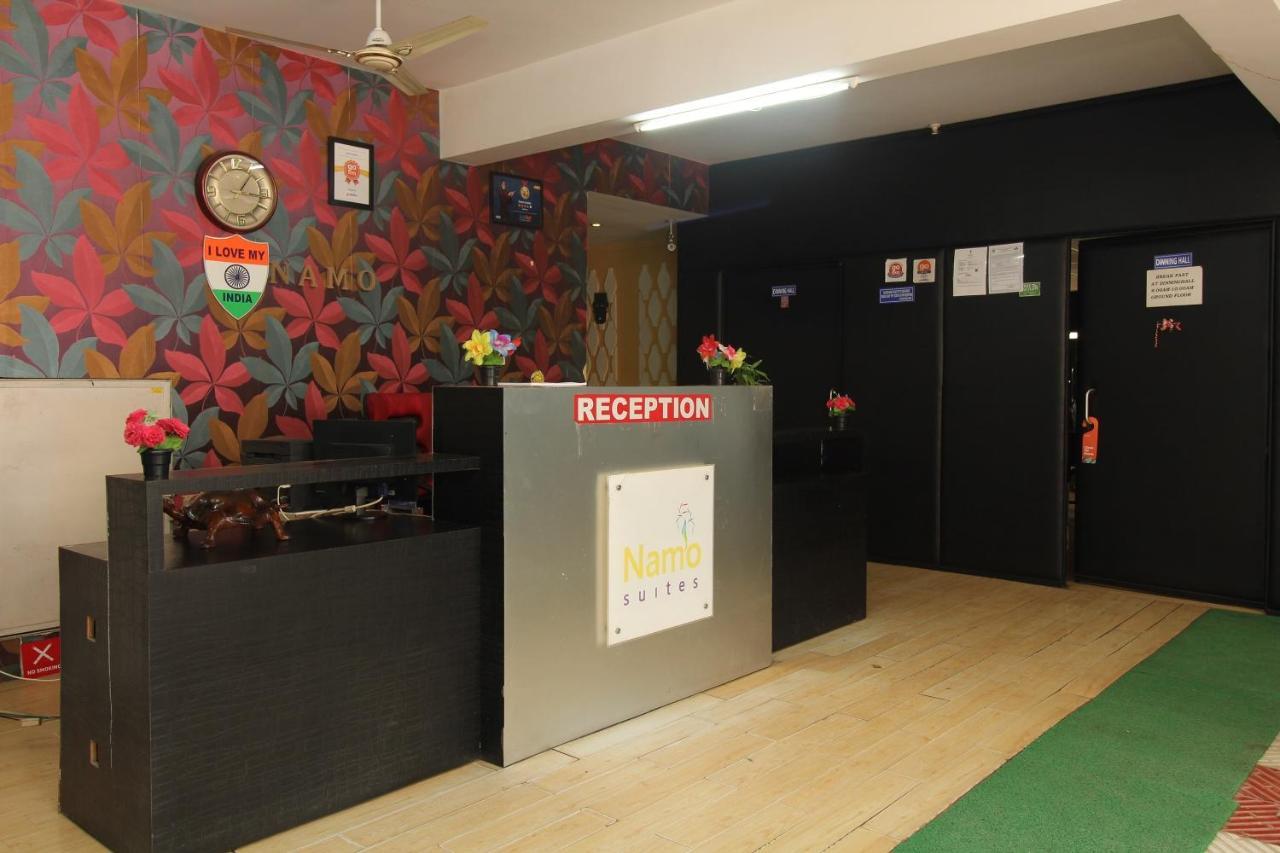 Namo Suites Hyderabad Bagian luar foto