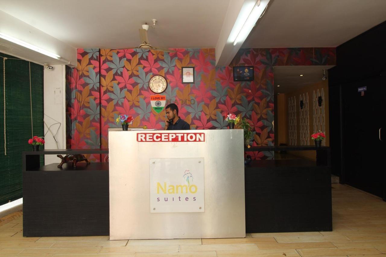 Namo Suites Hyderabad Bagian luar foto