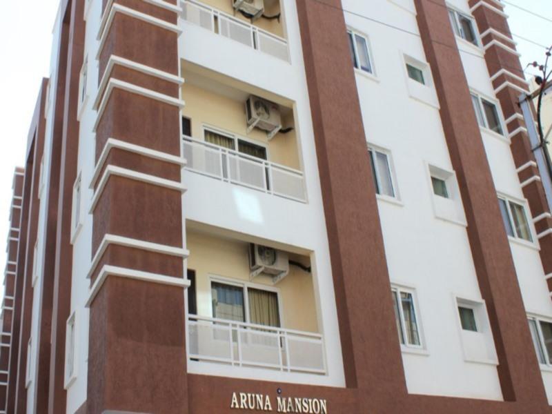 Namo Suites Hyderabad Bagian luar foto